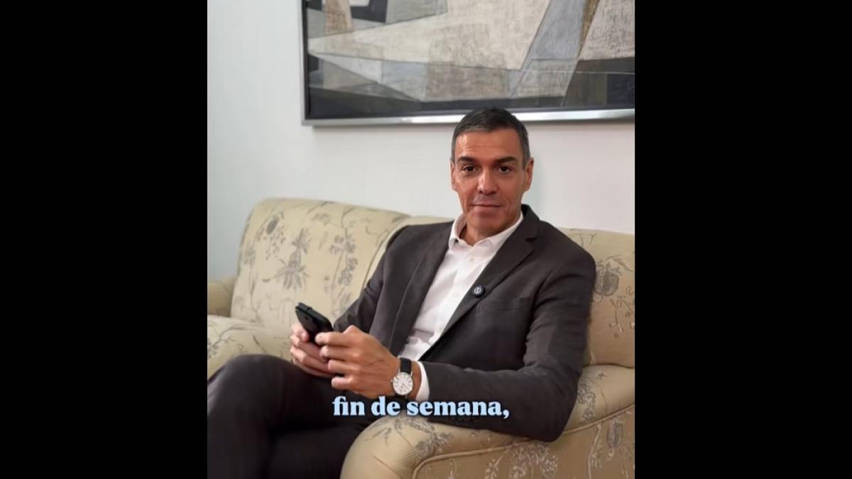 Pedro Sánchez's Viral TikTok: His Weekend Song and AI Book Picks